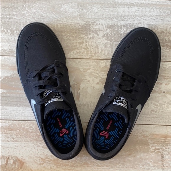 NWT Nike ID custom Stefan Janoski SB black - Picture 6 of 9
